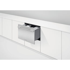 Fisher & Paykel Series 9 24 in. Smart Dishwasher with Top Control & 43 dBa Sound Level - Custom Panel Ready, , hires