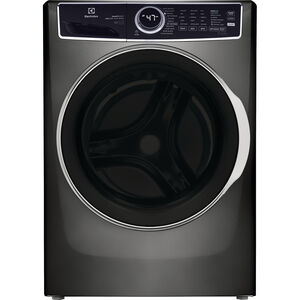 Electrolux 600 Series 27 in. 4.5 cu. ft. Stackable Front Load Washer with Perfect Steam, LuxCare Plus Wash System & SmartBoost -Titanium, Titanium, hires