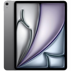 Apple - 13-inch iPad Air (Latest Model) M2 chip Wi-Fi 256GB - Space Gray, Space Gray, hires