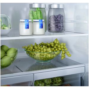Midea 30 in. 18.4 cu. ft. French Door Refrigerator - White, White, hires