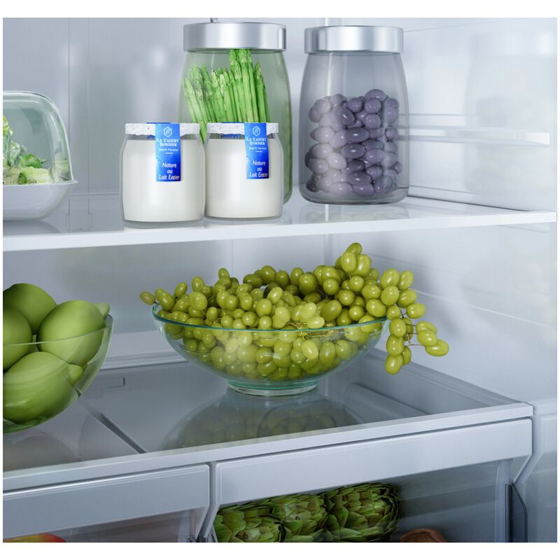 Midea 30 in. 18.4 cu. ft. French Door Refrigerator - White, White, hires