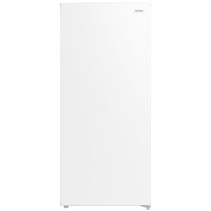 Frigidaire 22 in. 7.1 cu. ft. Garage-Ready Single-Drawer Upright Compact Freezer with Adjustable Shelves - White, , hires