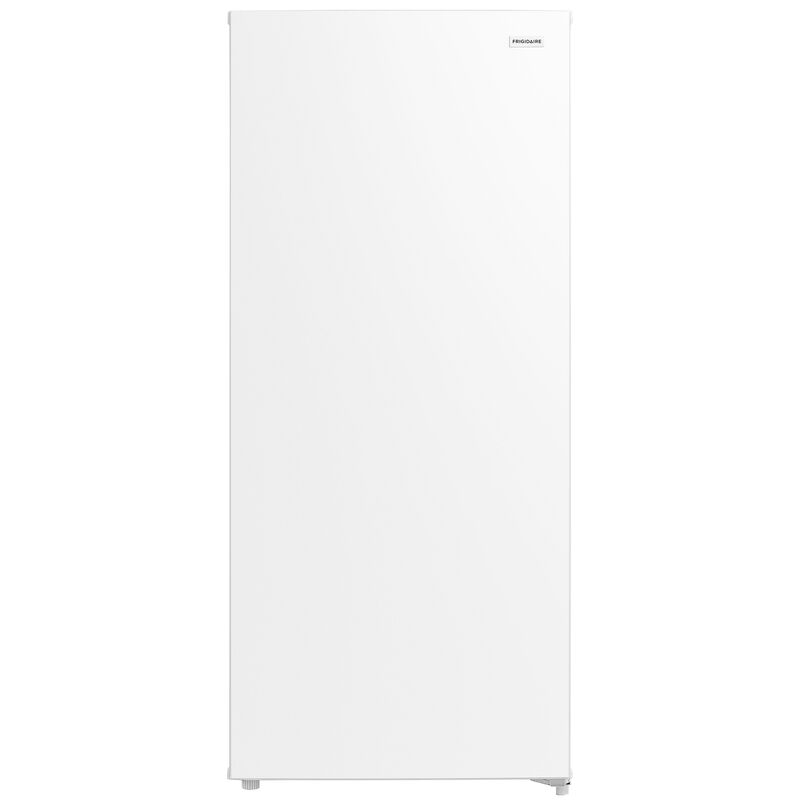 Frigidaire 22 in. 7.1 cu. ft. Garage-Ready Single-Drawer Upright Compact Freezer with Adjustable Shelves - White, , hires