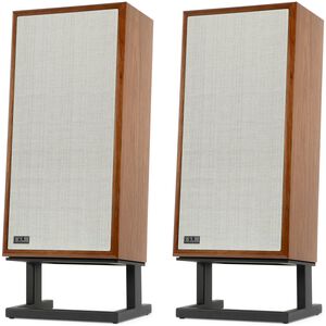 KLH Model Four 8" Three-Way Acoustic Suspension Loudspeaker System - English Walnut, , hires