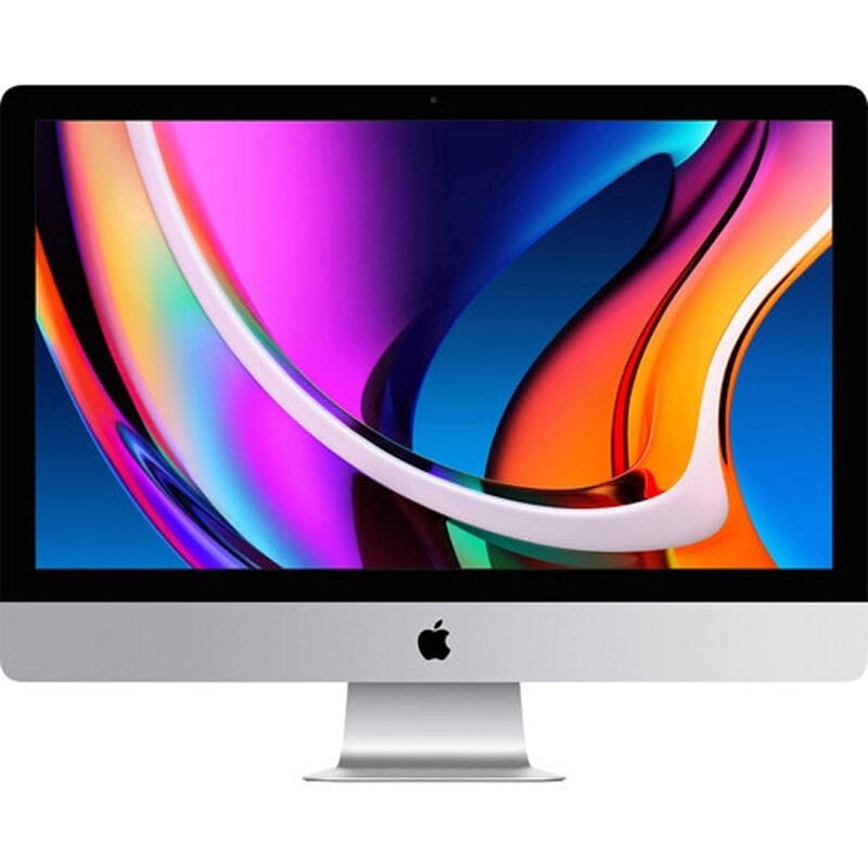 Apple iMac 27inch (Mid 2020) with Intel i5, Six Core, Retina 5K Display,  8GB RAM, 256GB SSD, Radeon Pro 570x, Mac OS - Silver