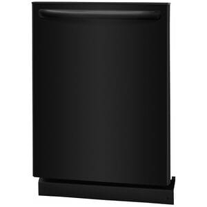 Frigidaire 24 in. Top Control Dishwasher with 52 dBa Sound Level & MaxDry - Black, Black, hires