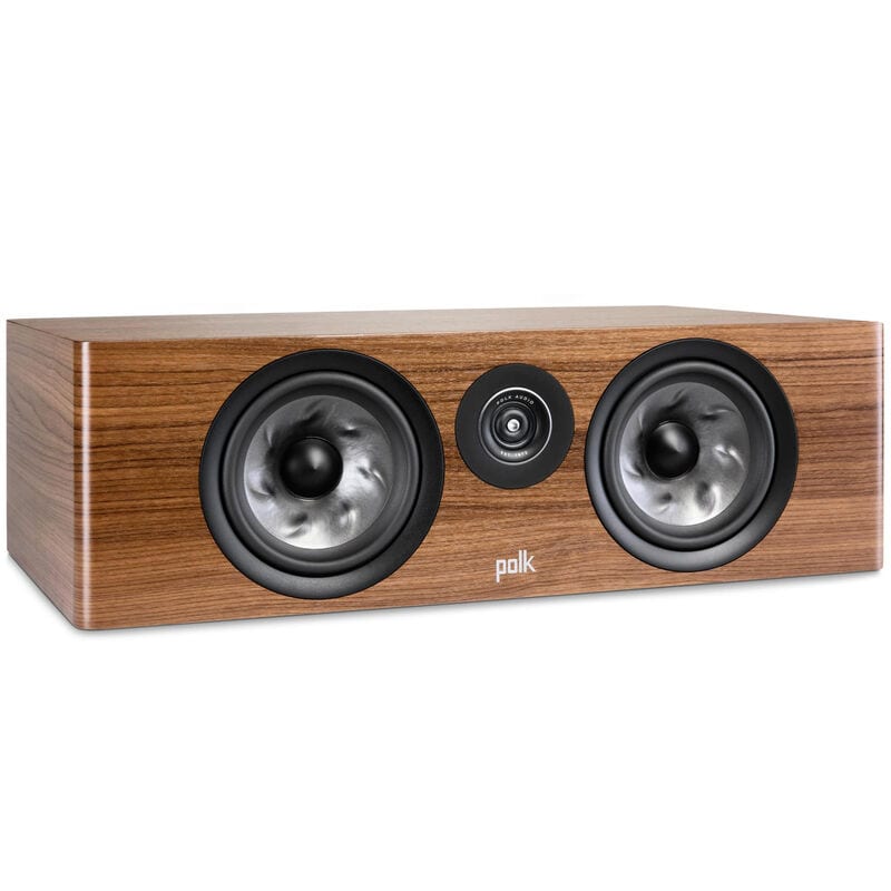 Polk Reserve R400 Premium High Performance Center Channel Speaker - Brown, Brown, hires