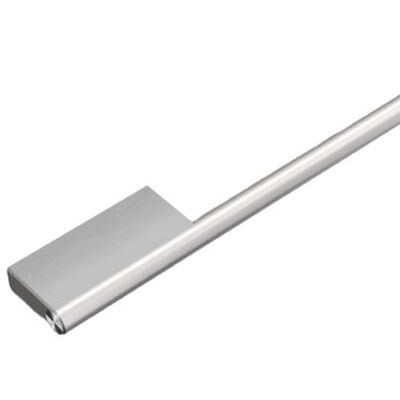 Fisher & Paykel Contemporary Handle for 24 in. Dishwashers - Brushed Silver | AHD7DDDW24S