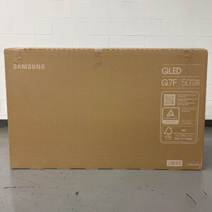 Samsung - 50" Class Q7F QLED 4K UHD Samsung Vision AI Smart TV (Open Box Excellent Condition), , hires