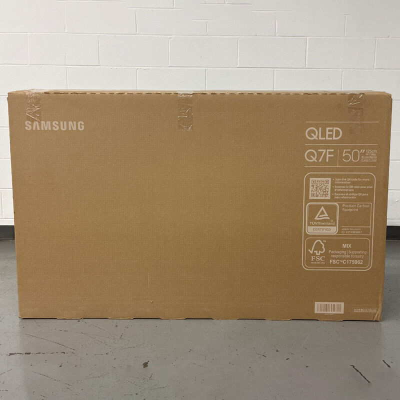 Samsung - 50" Class Q7F QLED 4K UHD Samsung Vision AI Smart TV (Open Box Excellent Condition), , hires