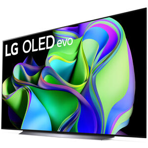 LG - 83" Class C3 Series OLED evo 4K UHD Smart WebOS TV, , hires