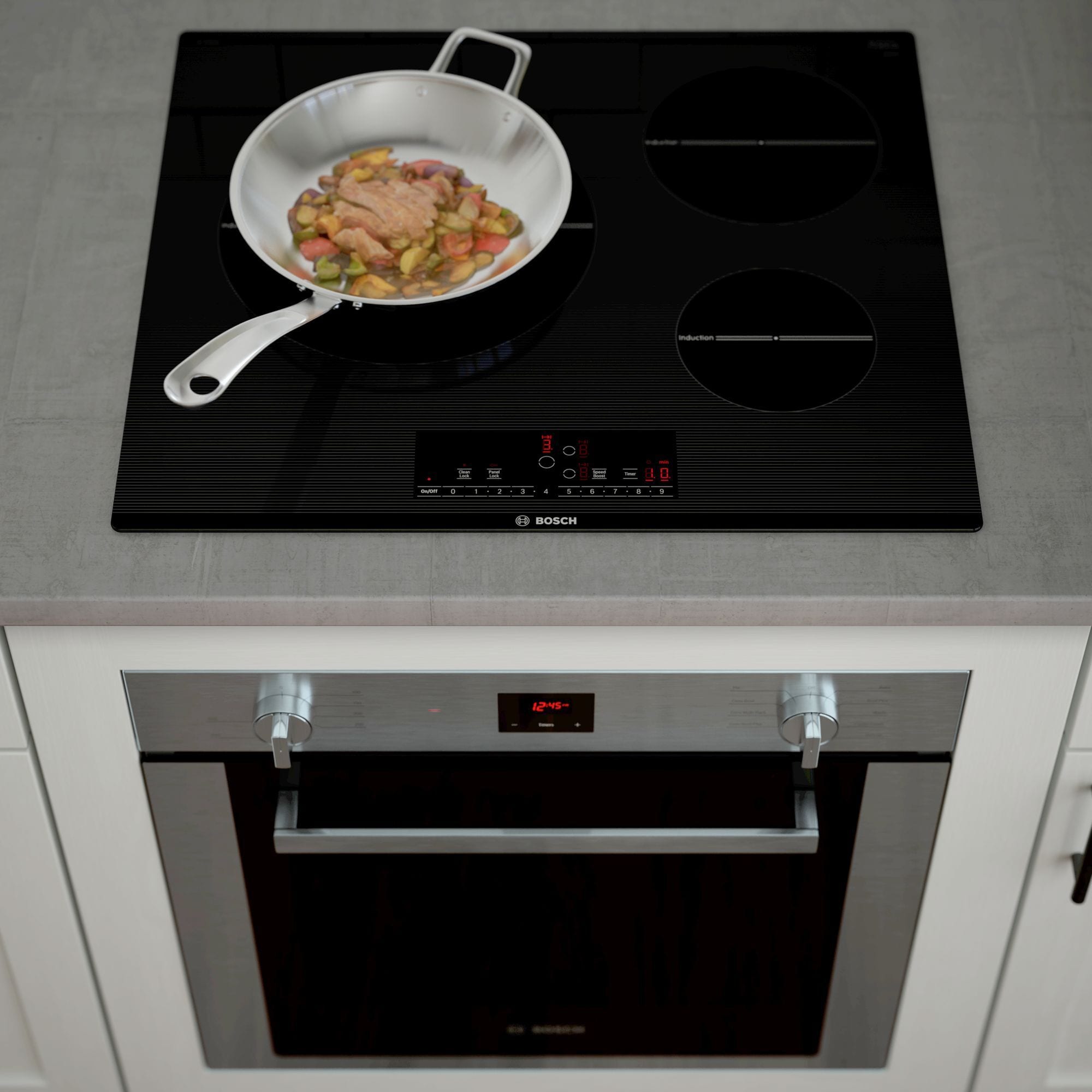 Bosch 24 inch sales double wall oven
