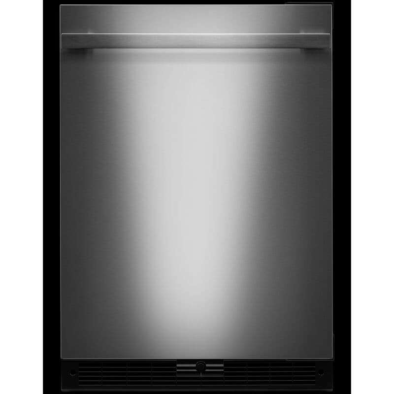 JennAir Noir 24 in. 5 cu. ft. Built-In Undercounter Refrigerator - Stainless Steel, , hires
