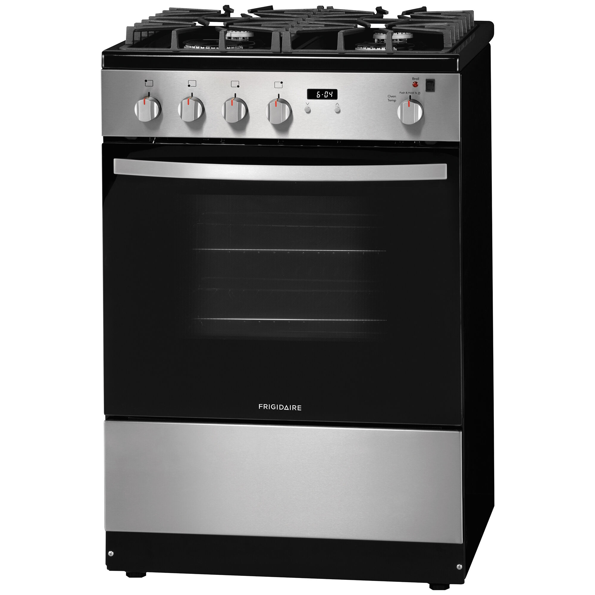 frigidaire gas range electric oven