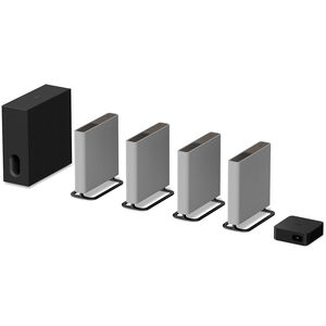 Sony Bravia Theater Sub 7 Wireless Subwoofer for Quad/Bar 9/Bar 8/Bar 7/HT-A7000/HT-A5000/HT-A3000 - Black, , hires