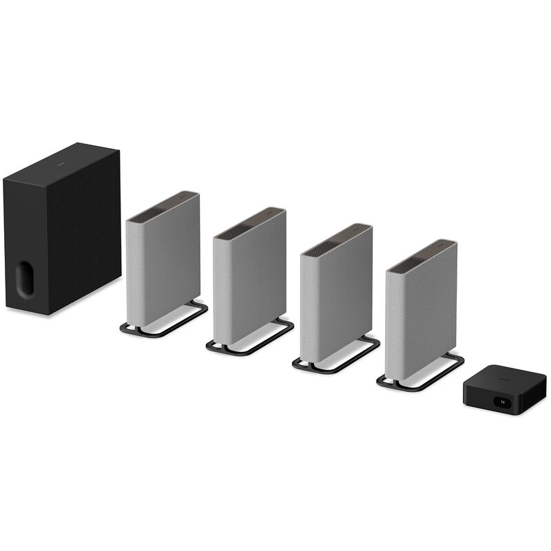 Sony Bravia Theater Sub 7 Wireless Subwoofer for Quad/Bar 9/Bar 8/Bar 7/HT-A7000/HT-A5000/HT-A3000 - Black, , hires