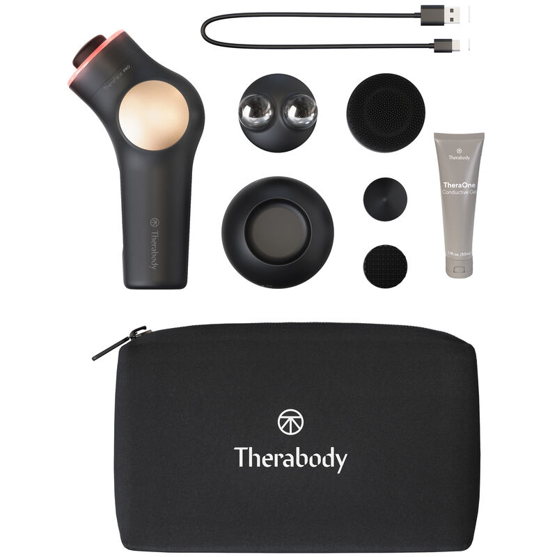 Therabody TheraFace Pro 6-in-1 Facial Health Device - Black, Black, hires