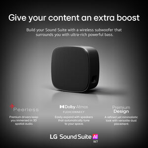 LG Sound Suite Wireless Subwoofer, , hires