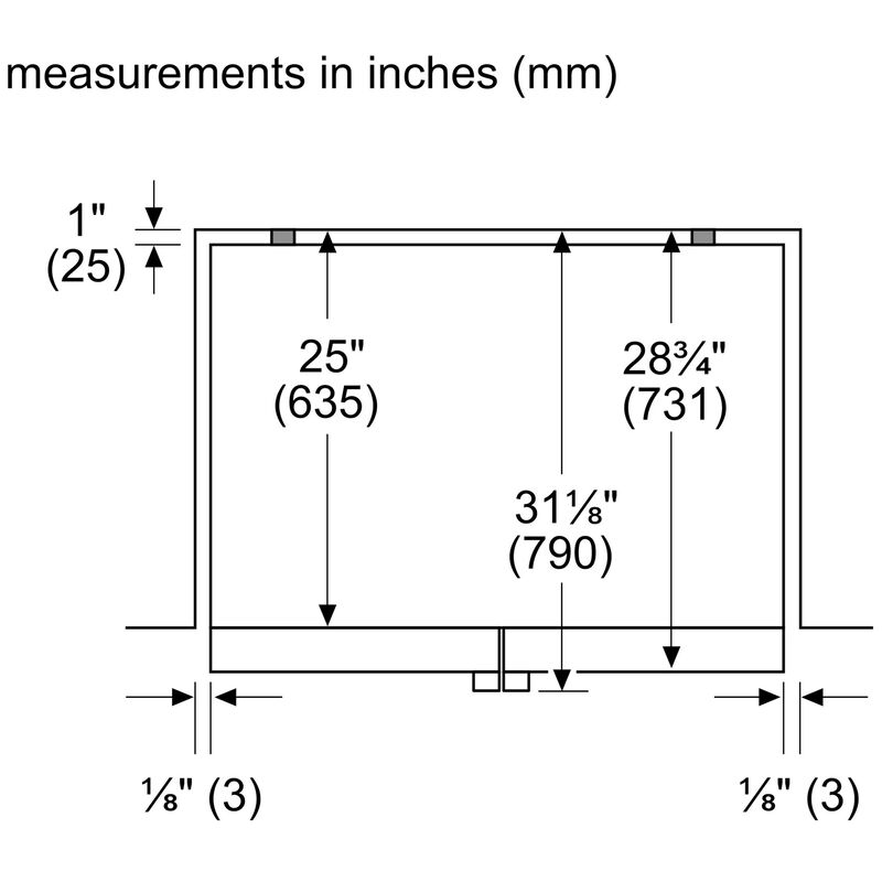 Thermador 36 in. 20.8 cu. ft. Smart Counter Depth French Door Refrigerator with Internal Water Dispenser and Masterpiece handles Stainless Steel, , hires