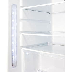 Summit 21 in. 3.5 cu. ft. Undercounter Refrigerator - Custom Panel Ready with White Cabinet, , hires