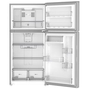 Whirlpool 30 in. 19.3 cu. ft. Garage-Ready Top Freezer Refrigerator - Fingerprint Resistant Stainless, , hires