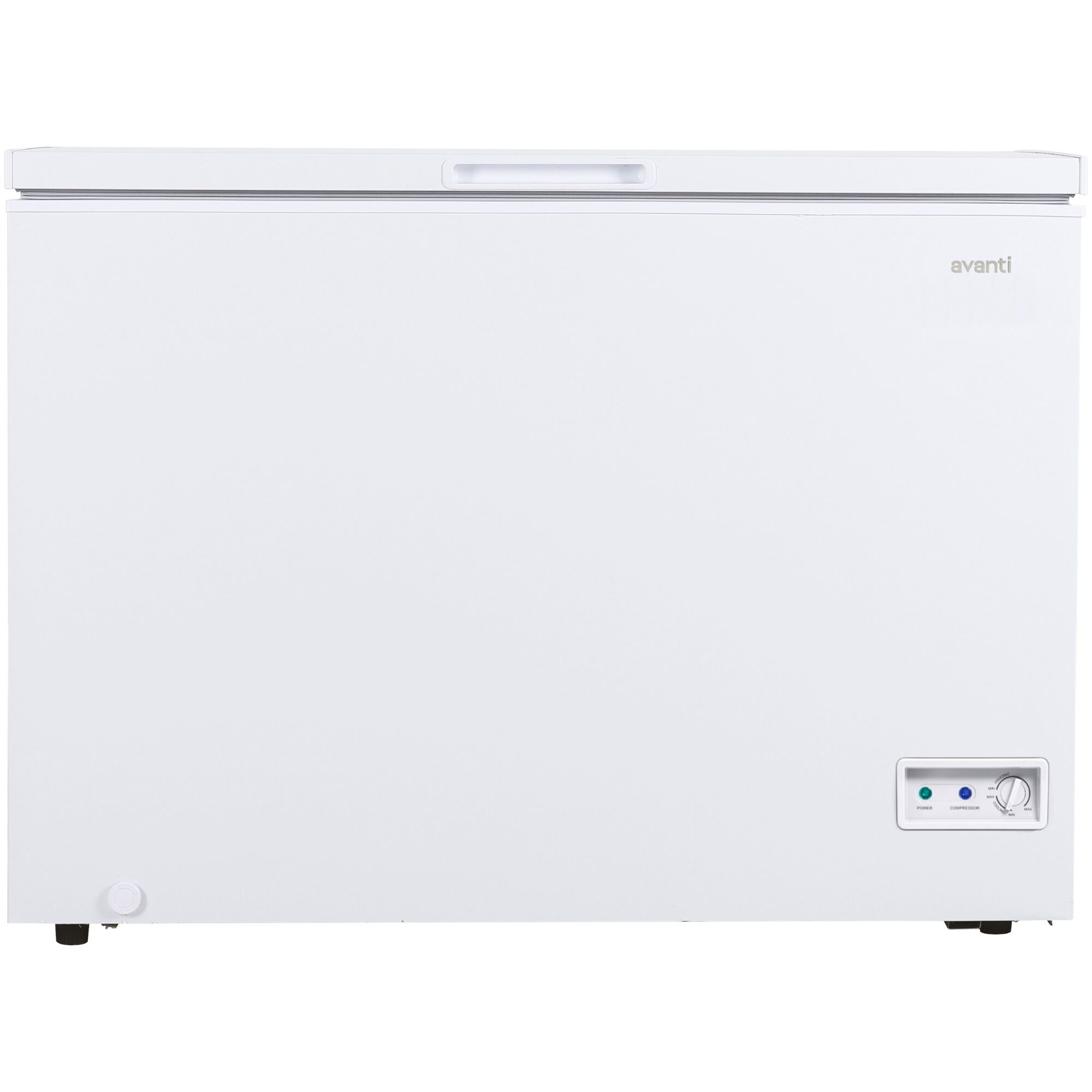 Avanti 44 in. 10.0 cu. ft. Garage-Ready Chest Freezer - White