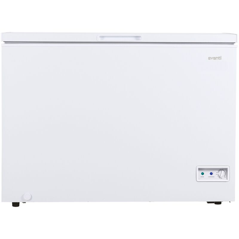 Avanti 44 in. 10.0 cu. ft. Garage-Ready Chest Freezer - White, , hires