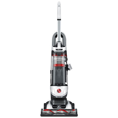 Hoover High Performance Swivel Bagless Pet Upright Vacuum with HEPA Filter and 2 Multi-Use Tools | UH75100