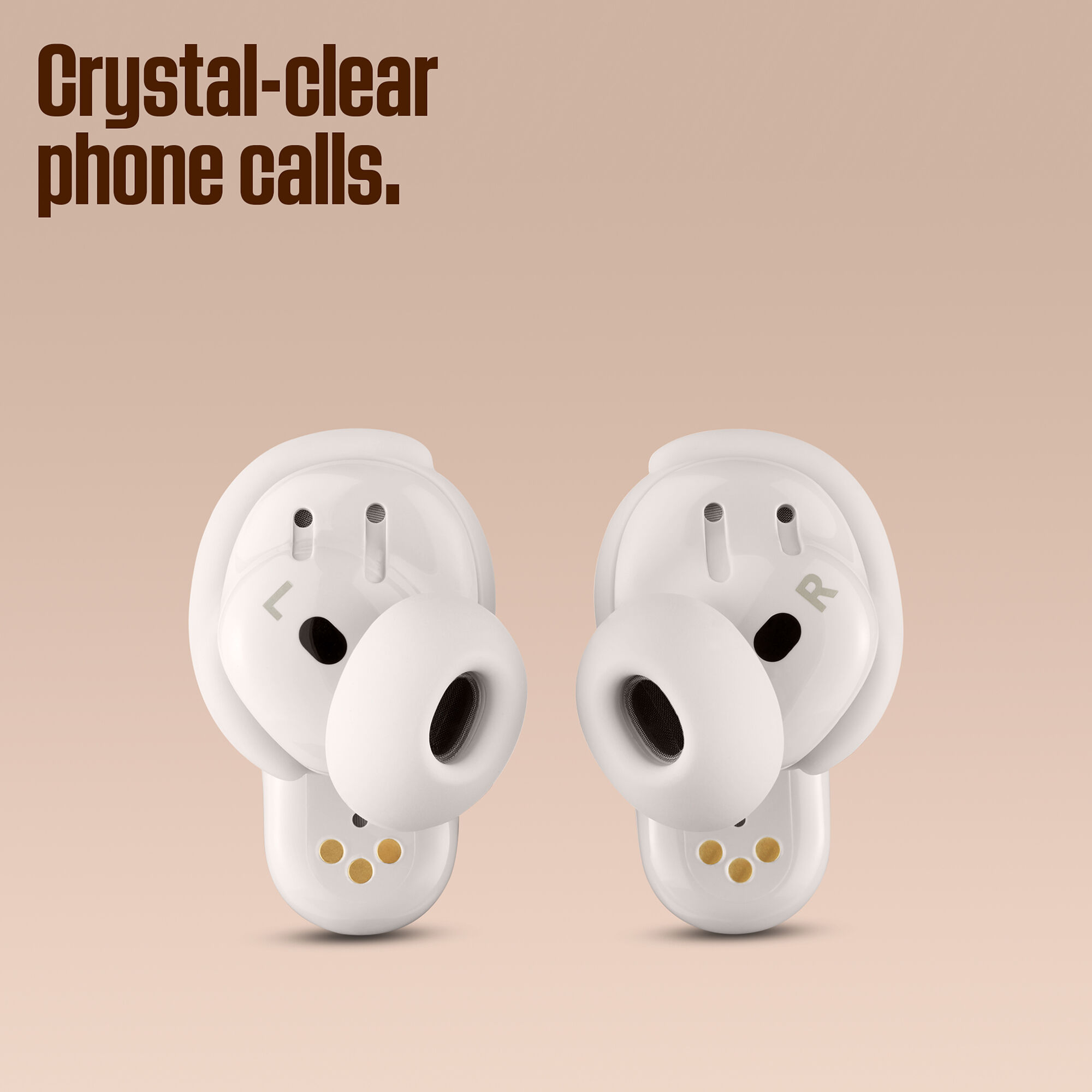 New Bose Quiet Comfort Ultra Earbuds - White | P.C. Richard & Son
