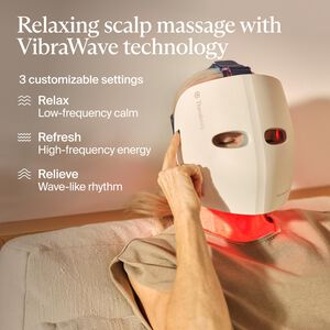 Therabody Theraface Mask Glo Cordless LED Skincare Face Mask, , hires