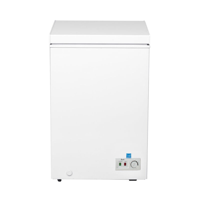 Avanti 3.5 Cu. Ft. Chest Freezer - White, , hires
