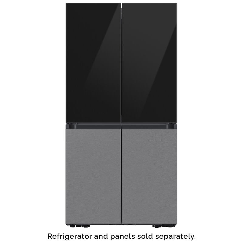 Samsung BESPOKE 4-Door Flex Bottom Panel for Refrigerators - Stainless Steel, , hires