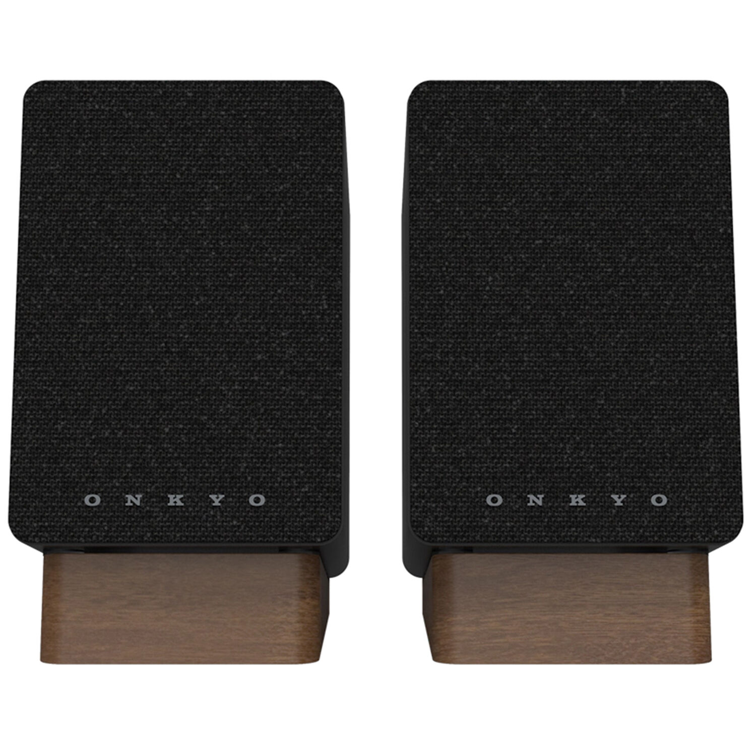 Onkyo 2-Way Compact Powered Monitor Speakers (Pair) - Black | P.C.