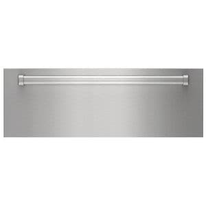 Wolf E-Series 30 in. Warming Drawer Front Panel with Professional Handle - Stainless Steel, , hires