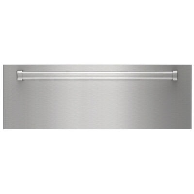 Wolf E-Series 30 in. Warming Drawer Front Panel with Professional Handle - Stainless Steel | 829837