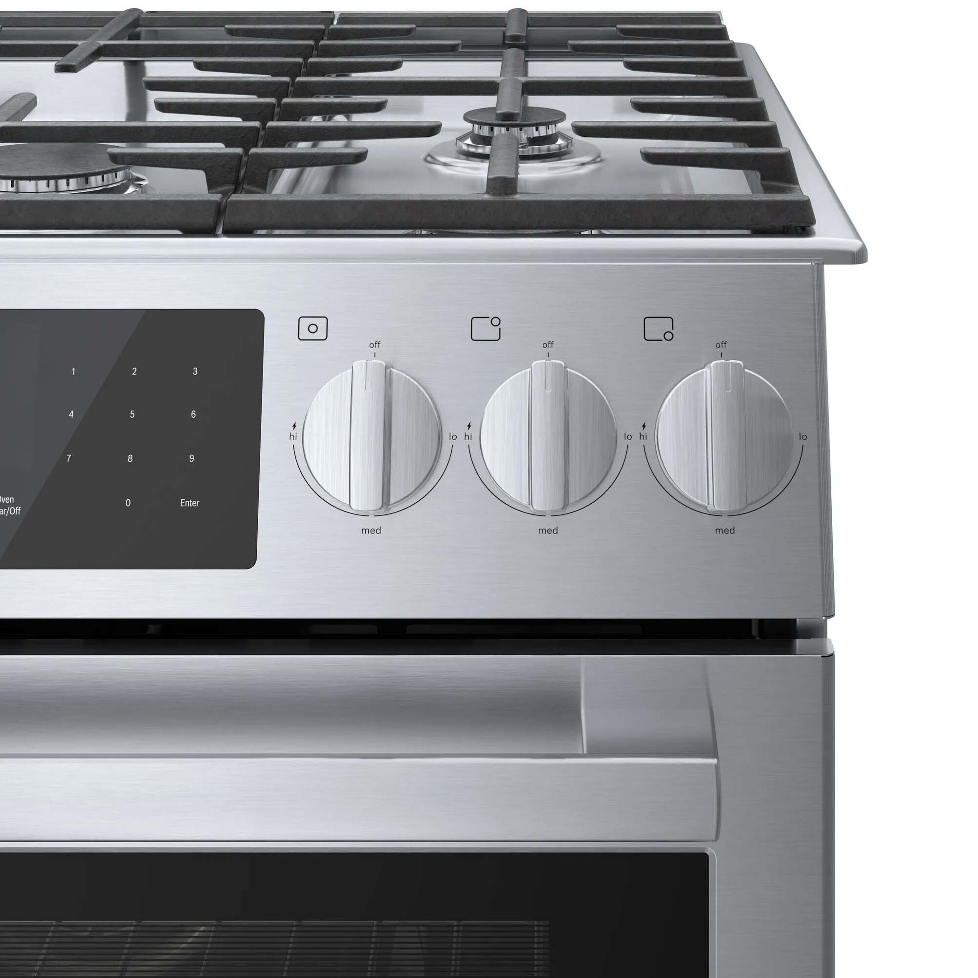 Bosch 800 Series 30 in. 4.8 cu. ft. Standard Convection Slide-In