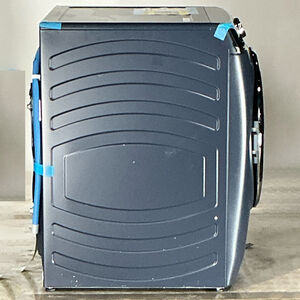 GE Profile 28 in. 5.3 cu. ft. Smart Stackable Front Load Energy Star Washer with UltraFresh Vent System+, Sanitize & Steam Cycle - Sapphire Blue (Open Box Excellent Condition), , hires