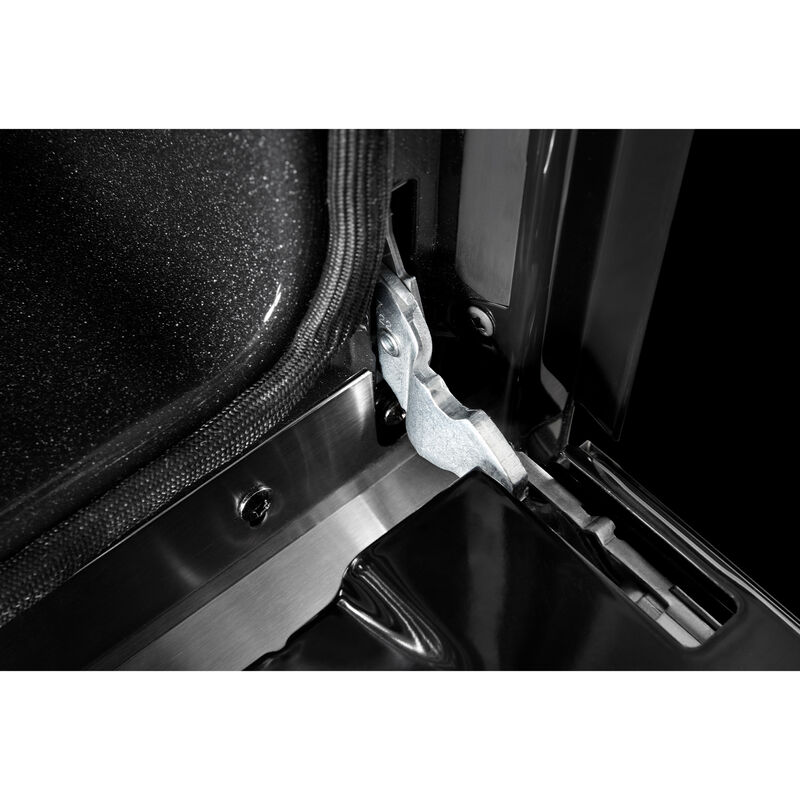 Maytag 30 in. 10 cu. ft. Front Control Electric Double Wall Oven with True European Convection - Fingerprint Resistant Stainless Steel, , hires