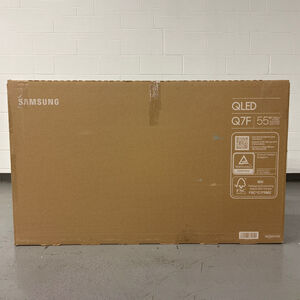 Samsung - 55" Class Q7F QLED 4K UHD Samsung Vision AI Smart TV (Open Box Good Condition), , hires