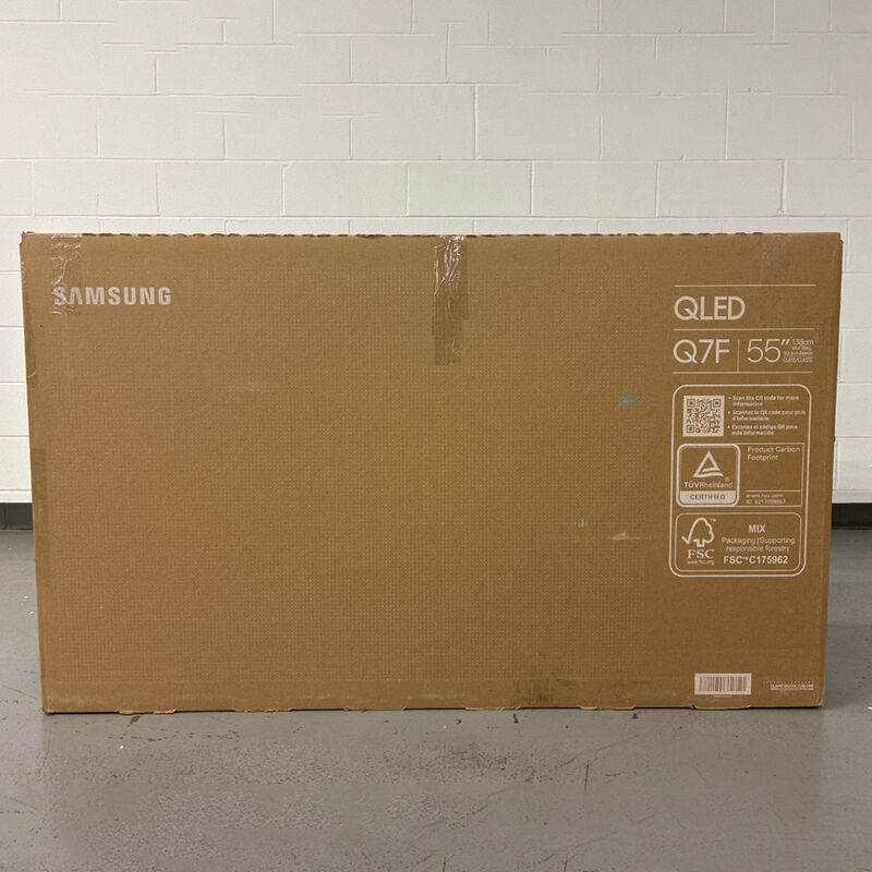 Samsung - 55" Class Q7F QLED 4K UHD Samsung Vision AI Smart TV (Open Box Good Condition), , hires