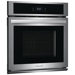Frigidaire 27 in. 3.8 cu. ft. Electric Single Wall Oven with Standard Convection - Stainless Steel, Stainless Steel, hires