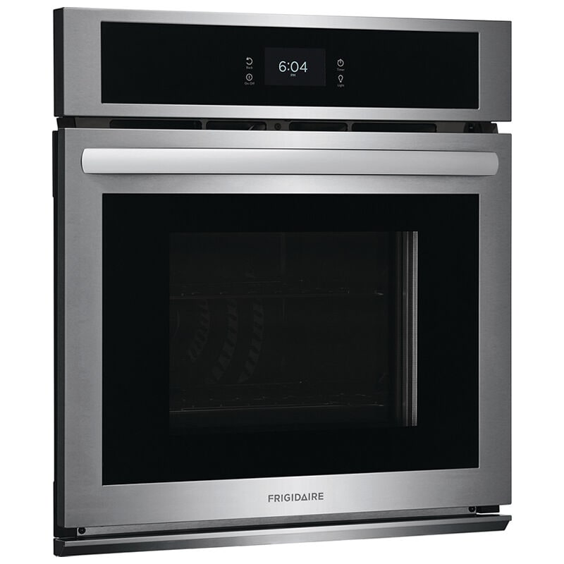 Frigidaire 27 in. 3.8 cu. ft. Electric Single Wall Oven with Standard Convection - Stainless Steel, Stainless Steel, hires