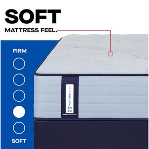 Sealy Orlando Posturepedic Plush Innerspring King Size Mattress, , hires