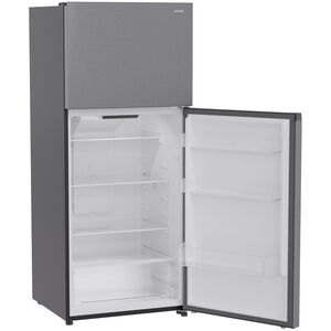 Avanti 28 in. 14.6 cu. ft. Counter Depth Garage-Ready Top Freezer Refrigerator - Stainless Steel, Stainless Steel, hires