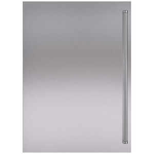 Sub-Zero Classic Series 36 in. Flush Inset Door Panel with Pro Handle - Stainless Steel, , hires