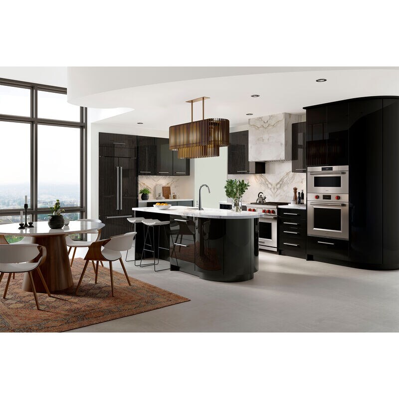 Wolf M Series 30 in. 2.4 cu. ft. Steam Electric Single Wall Oven with Dual Convection - Stainless Steel, , hires