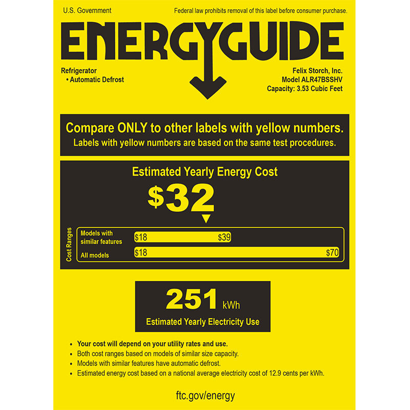 Summit 21 in. 3.5 cu. ft. Undercounter Refrigerator - Stainless Steel, , hires