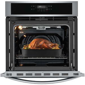 Frigidaire 27 in. 3.8 cu. ft. Electric Single Wall Oven with Standard Convection - Stainless Steel, Stainless Steel, hires