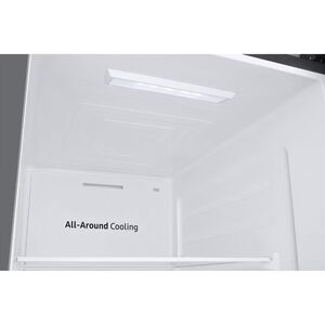 Samsung 36 in. 27.4 cu. ft. Side by Side Refrigerator with Ice & Water Dispenser - Stainless Steel, Stainless Steel, hires