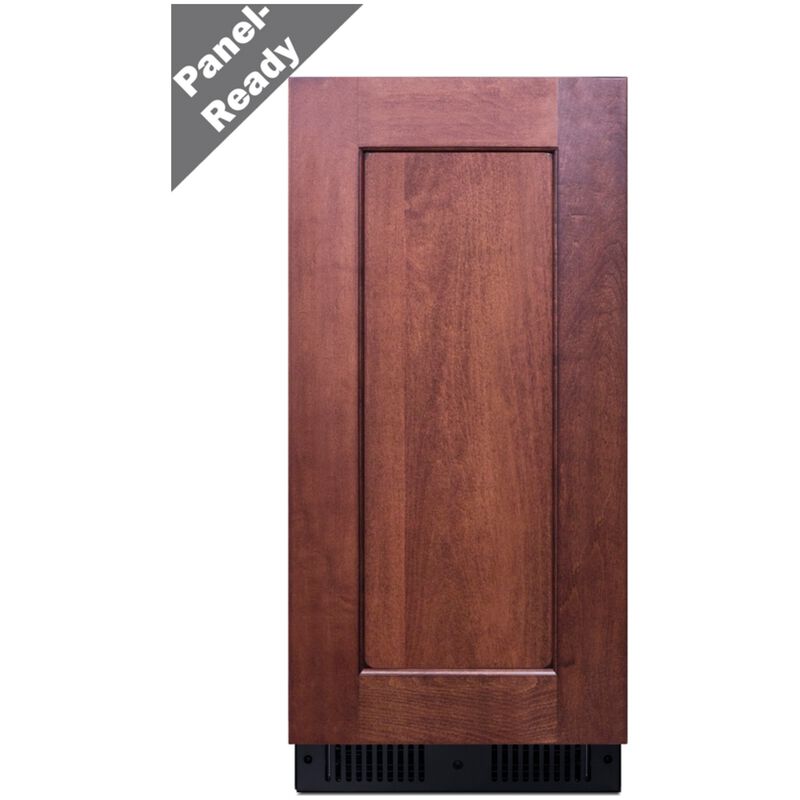 Summit 15 in. 2.2 cu. ft. Right-Hinged Undercounter Refrigerator - Custom Panel Ready, , hires